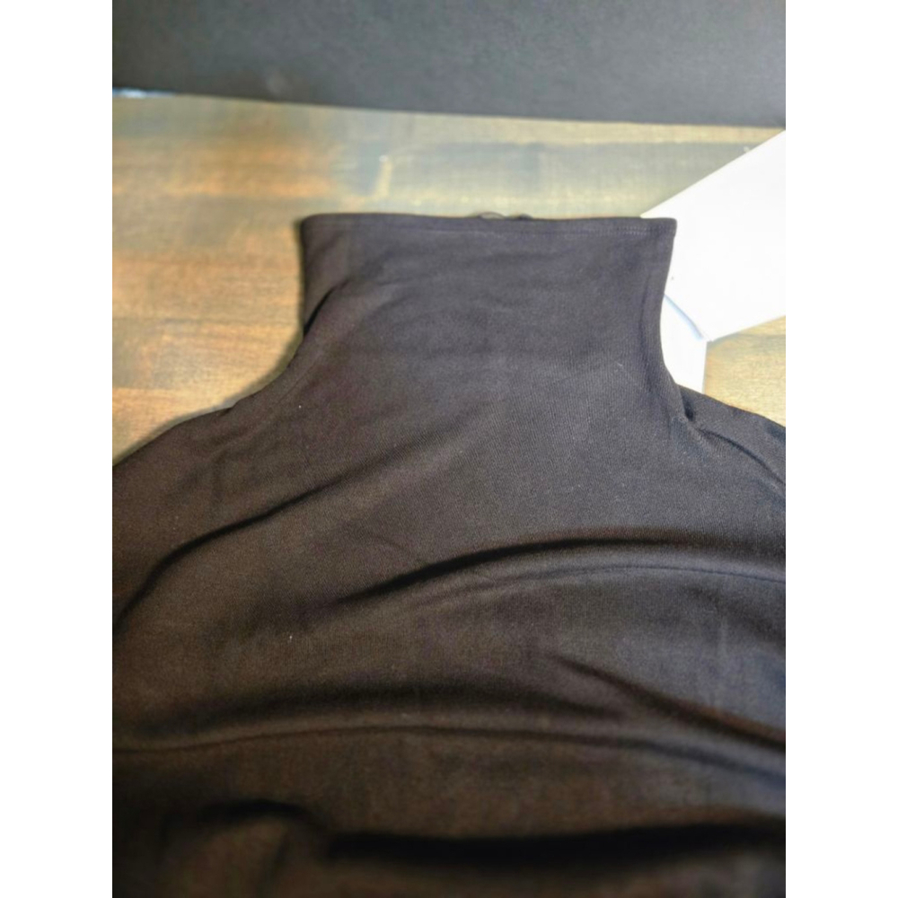 Women With Control Black Long Sleeve Dress. Large Petite - Picture 3 of 9